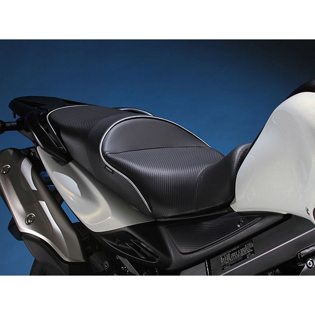 Sargent シート EUレギュラーシート カラー パールビガーブルー WS-631-NS サージェント シート関連パーツ V-Strom 650