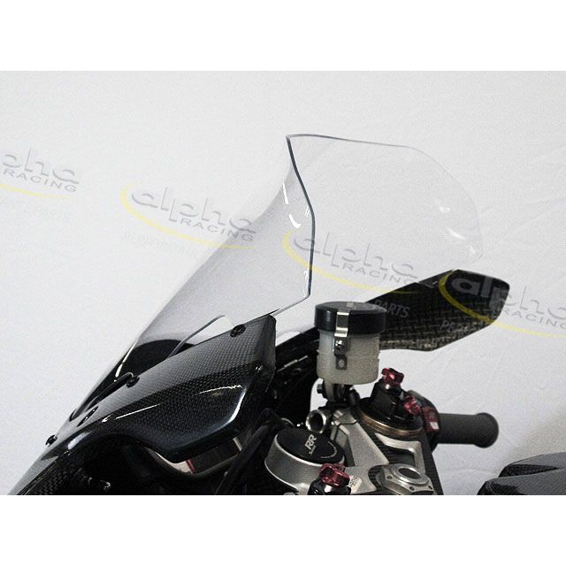 alpha Racing ウインドスクリーンRacing スポイラータイプ 約280g 4663A090B00 アルファレーシング スクリーン関連パーツ S1000RR｜パークアップ 店