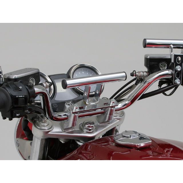 らむページ Amazon | デイトナ(Daytona) バイク用 クランプバー ハンドル