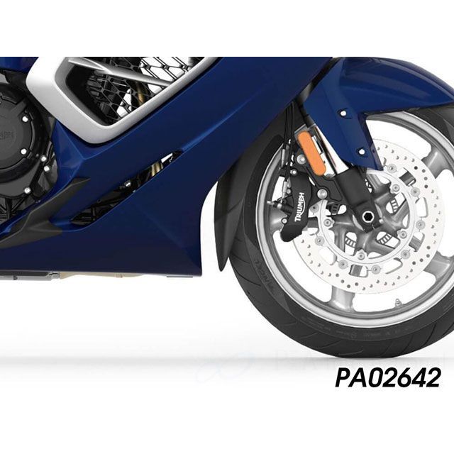Peitzmeier Extender Fender/エクステンダーフェンダーTriumph（ブラック） PA02642 パイツマイヤー フェンダー Trophy1200