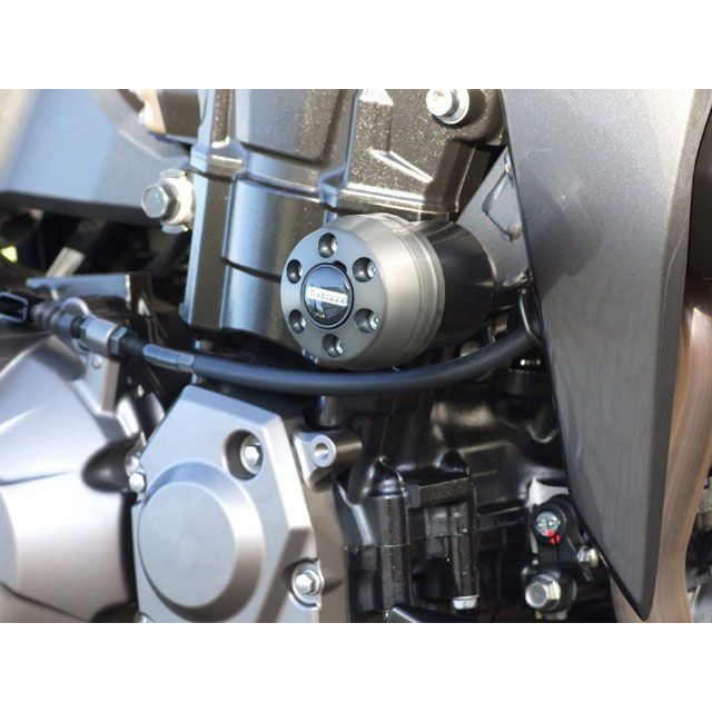 Peitzmeier クラッシュパッド X-Pad カラー メタリックシルバー 41KA27SM パイツマイヤー スライダー類 Z1000|パークアップ 店
