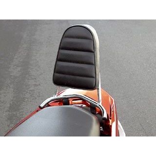 KIJIMA バックレスト（メッキ） 210-0005 メーカー在庫あり キジマ タンデム用品 シグナス125X