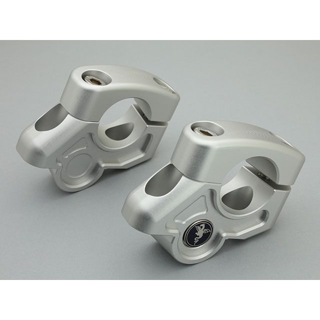 R’s GEAR ハンドルブラケット TYPE2(シルバー) BB22-HB01 アールズギア ハンドル周辺パーツ R1200R|パークアップ 店