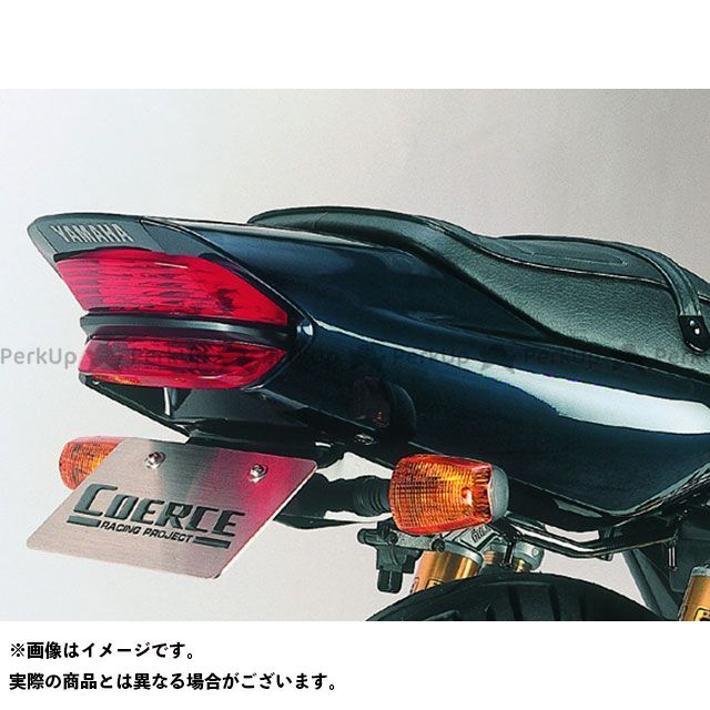 愛用 コワース XJR400R フェンダーレスキット FRP黒ゲル COERCE