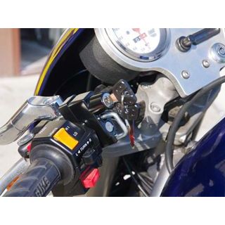 BABYFACE ヘルメットロック ハンドルホルダータイプ 仕様 36mm カラー ブラック 009-LC036BK ベビーフェイス その他外装関連パーツ 汎用