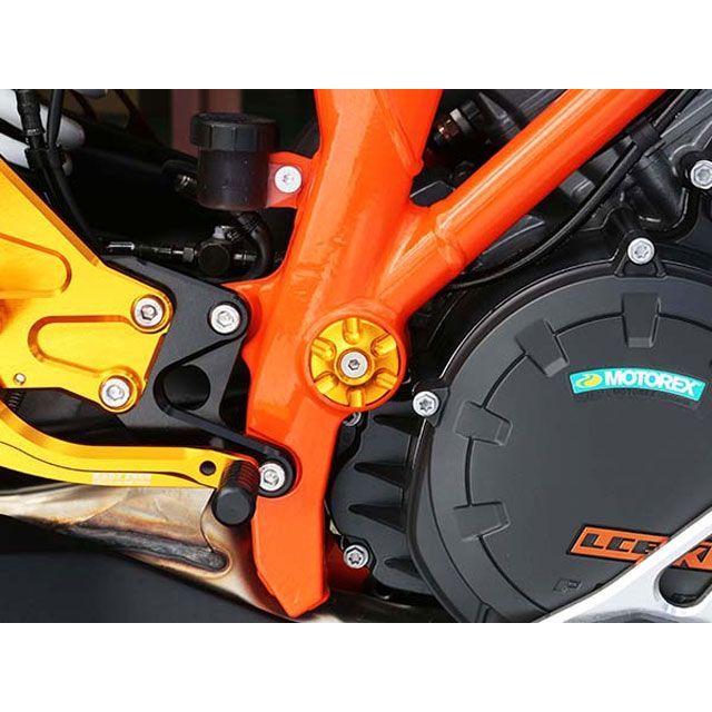 BABYFACE フレームキャップ 4pc カラー ゴールド 005-KT002GD ベビーフェイス ドレスアップ・カバー 1290SUPER DUKE R|パークアップ 店