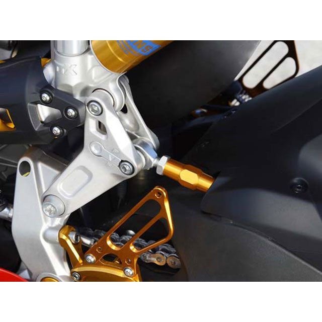 BABYFACE リンクロッド カラー ゴールド 005-D0020GD ベビーフェイス その他サスペンションパーツ 1199 PANIGALE