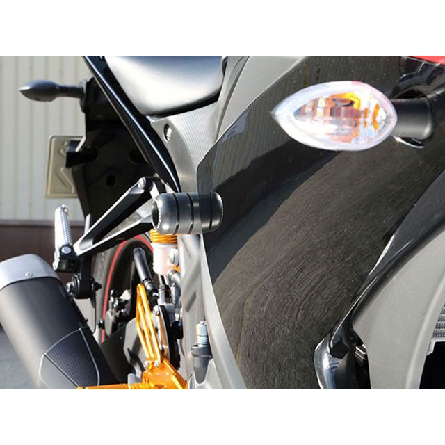 BABYFACE フレームスライダー 仕様 シティーライド・タイプ 006-SY018Fb ベビーフェイス スライダー類 YZF-R25|パークアップ 店