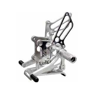 BABYFACE IDEAL バックステップキット カラー シルバー 002-H006SV ベビーフェイス バックステップ関連パーツ RC30