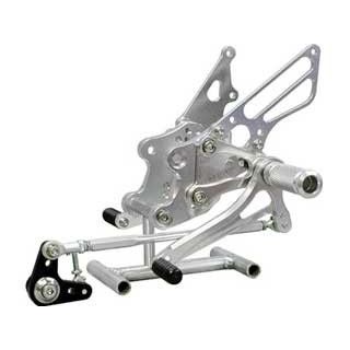 BABYFACE IDEAL バックステップキット カラー ゴールド 002-H008GD ベビーフェイス バックステップ関連パーツ CBR600RR