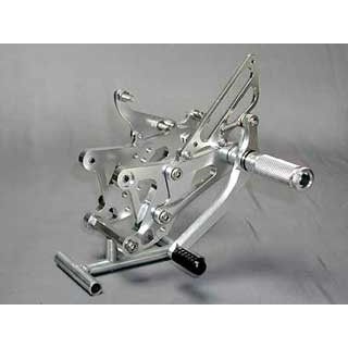BABYFACE IDEAL バックステップキット カラー シルバー 002-Y001SV ベビーフェイス バックステップ関連パーツ YZF-R1 39,735円