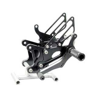 BABYFACE IDEAL バックステップキット カラー ブラック 002-Y002BK ベビーフェイス バックステップ関連パーツ YZF-R1