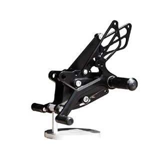 BABYFACE IDEAL バックステップキット カラー ブラック 002-K011BKR ベビーフェイス バックステップ関連パーツ ニンジャZX-10R ABS ニンジャZX-10R
