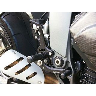 BABYFACE バックステップキット カラー シルバー 002-BM004SV ベビーフェイス バックステップ関連パーツ K1300R
