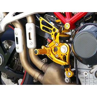 BABYFACE バックステップキット カラー ゴールド 002-D006GDb ベビーフェイス バックステップ関連パーツ S4R/S2R|パークアップ 店