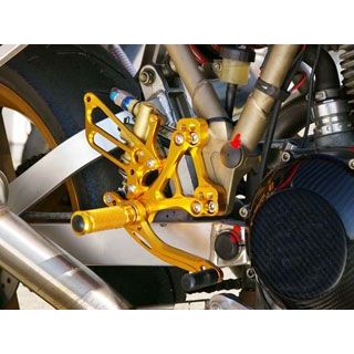 BABYFACE バックステップキット カラー ブラック 002-D013BK ベビーフェイス バックステップ関連パーツ SS900/MH900e