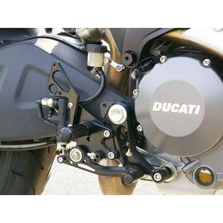 BABYFACE バックステップキット カラー ブラック 002-D014BKa ベビーフェイス バックステップ関連パーツ MONSTER696