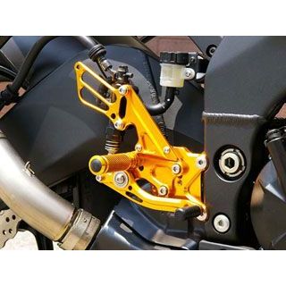 BABYFACE バックステップキット カラー ゴールド 002-K014GD ベビーフェイス バックステップ関連パーツ ZX-10R 39,735円