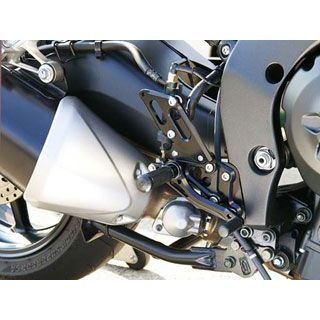 BABYFACE バックステップキット 仕様 ノーマルパターン カラー ブラック 002-Y011BKb ベビーフェイス バックステップ関連パーツ FZ1/FZ8/Fazer8