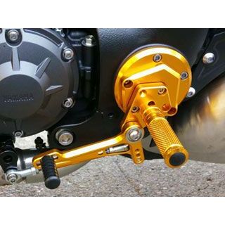 BABYFACE バックステップキット カラー ゴールド 002-Y014GD ベビーフェイス バックステップ関連パーツ V-MAX1700