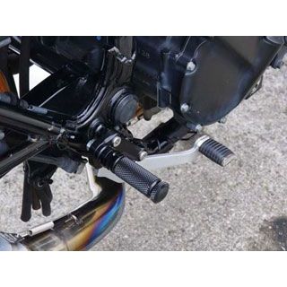 BABYFACE バックステップキット カラー ブラック 002-H020BK ベビーフェイス バックステップ関連パーツ CB750|パークアップ 店