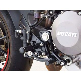 BABYFACE バックステップキット カラー ブラック 002-D014BKc ベビーフェイス バックステップ関連パーツ MONSTER 796|パークアップ 店