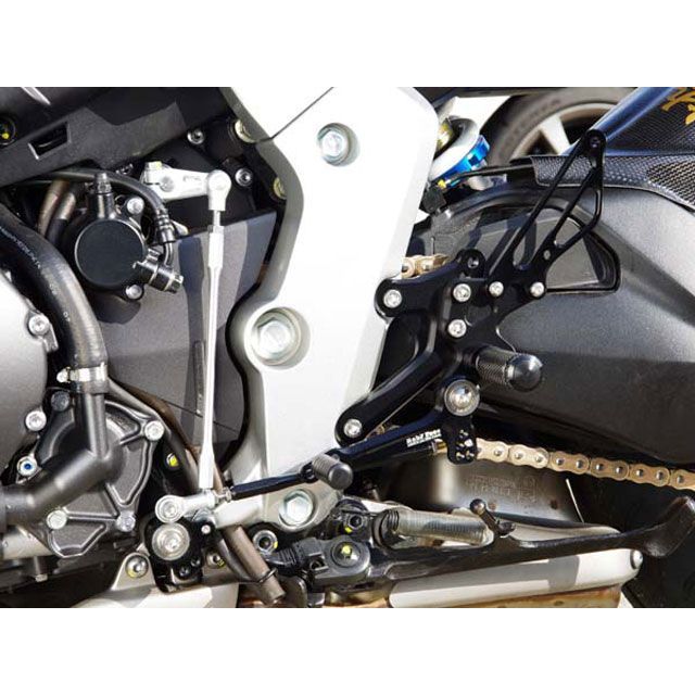 BABYFACE バックステップキット カラー ブラック 002-H024BK ベビーフェイス バックステップ関連パーツ CB1000R