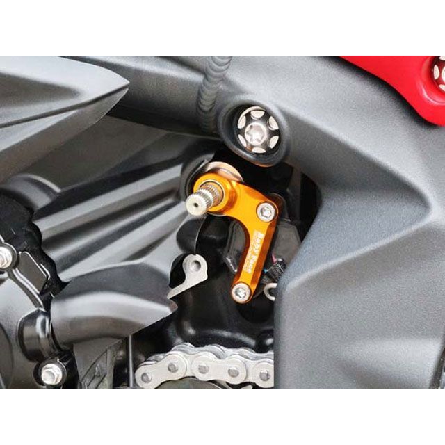 BABYFACE シフトスピンドルホルダー 002-T006S ベビーフェイス バックステップ関連パーツ DAYTONA 675R