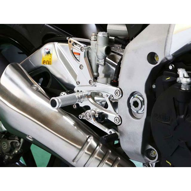 BABYFACE バックステップキット 仕様 ノーマル カラー ブラック 002-A011BK ベビーフェイス バックステップ関連パーツ RSV4/TUONO V4 APRC＋ABS 39,100円
