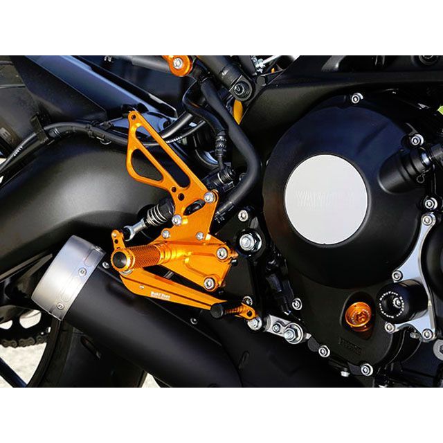 楽天市場 ストライカー スペシャルステップキット Mt 09 Sp Abs Xsr900 14 18 6ポジション バックステップ Striker Ss 2124b2 Special Step Kit Joypower