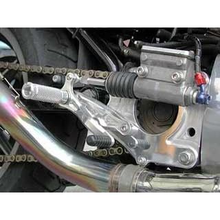 BABYFACE バックステップキット 仕様 Type-1 スプロケットカバー付き カラー ブラック 002-HD003BK ベビーフェイス バックステップ関連パーツ SPORTSTER｜パークアップ 店
