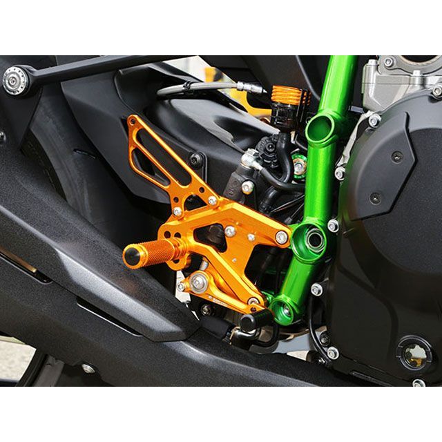 BABYFACE バックステップキット 仕様 正 カラー ゴールド 002-K026GD ベビーフェイス バックステップ関連パーツ H2