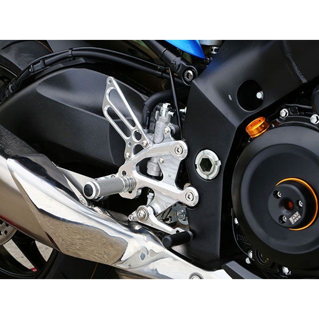 BABYFACE バックステップキット 仕様 正 カラー ブラック 002-S017BK ベビーフェイス バックステップ関連パーツ GSX-S1000/F｜パークアップ 店 44,431円