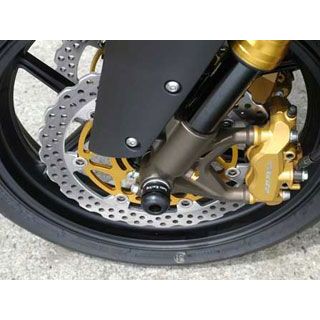 BABYFACE アクスルプロテクター フロント（ブラック） 006-ABM02 ベビーフェイス その他サスペンションパーツ S1000RR