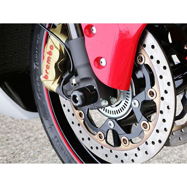 BABYFACE フロントアクスルプロテクター 006-AS035 ベビーフェイス その他サスペンションパーツ GSX-1300 HAYABUSA