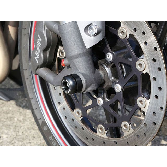 BABYFACE アクスルプロテクター 006-AT002 ベビーフェイス その他サスペンションパーツ STREET TRIPLE 675