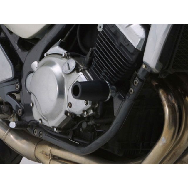 バリオス２　エンジンガード　メッキ　金具　付き/ZR250B GSX250FX 楽天市場】バリオス カスタム エンジンガード メッキ / バリオス