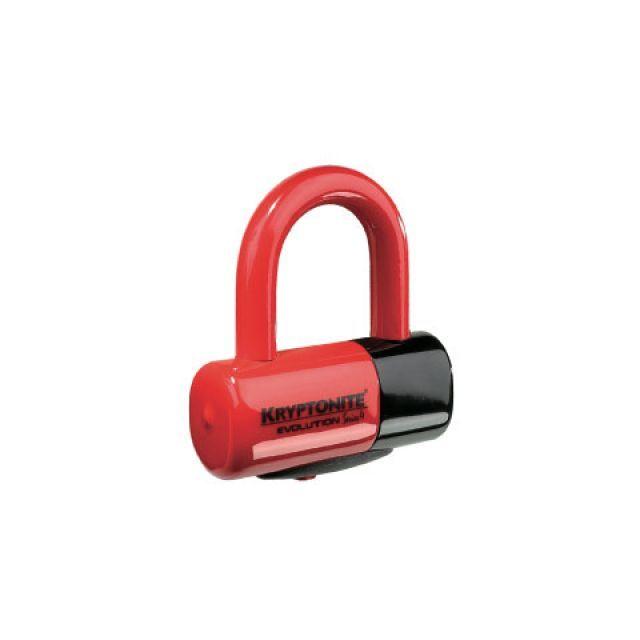 KRYPTONITE EV4 ディスクロック カラー レッド ・999621 クリプトナイト ディスクロック