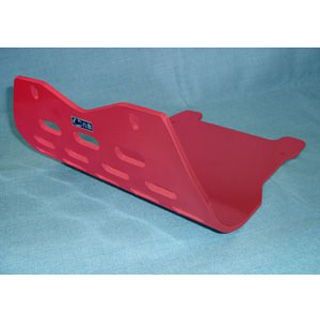【メーカー直送】power-craf 力造 SKIDPLATE-S（アルミ合金2017S）SCORPA SY250F用 カラー レッドアルマイト PC-52SYFSG 力造 カウル・エアロ SY250F