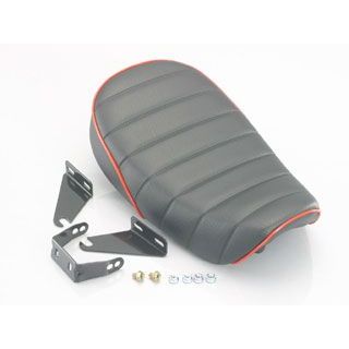 KITACO TLシート-タイプ3 タックロール パイピングカラー レッド 610-1083410 メーカー在庫あり キタコ シート関連パーツ モンキー