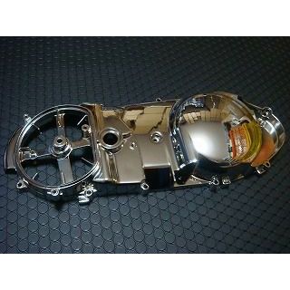 kn926 クランクケースカバー（YAMAHA純正ベースをメッキ） 125-0011 メーカー在庫あり KN企画 エンジンカバー関連パーツ マジェスティー125 11,537円