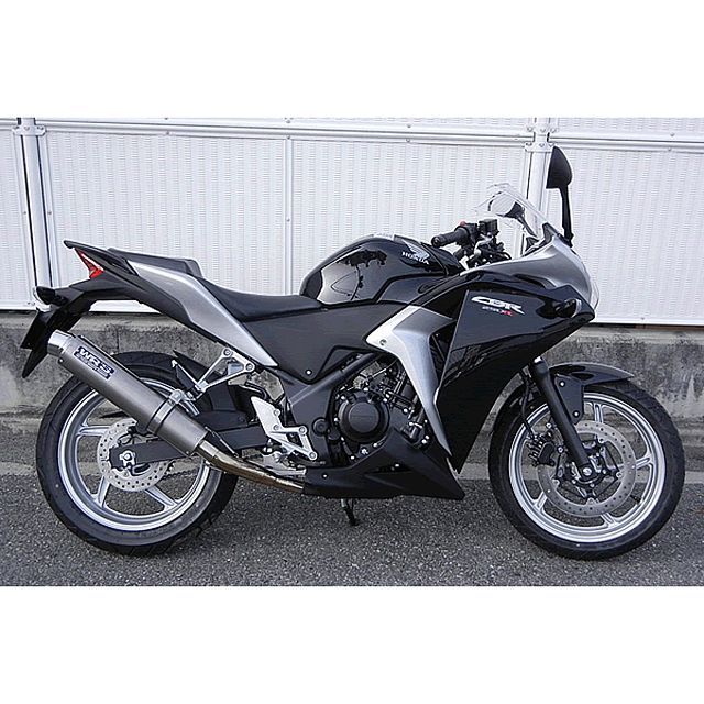 WR’S JMCA リアエキゾースト 仕様 チタンサイレンサー BT1205JM ダブルアールズ マフラー本体 CBR250R