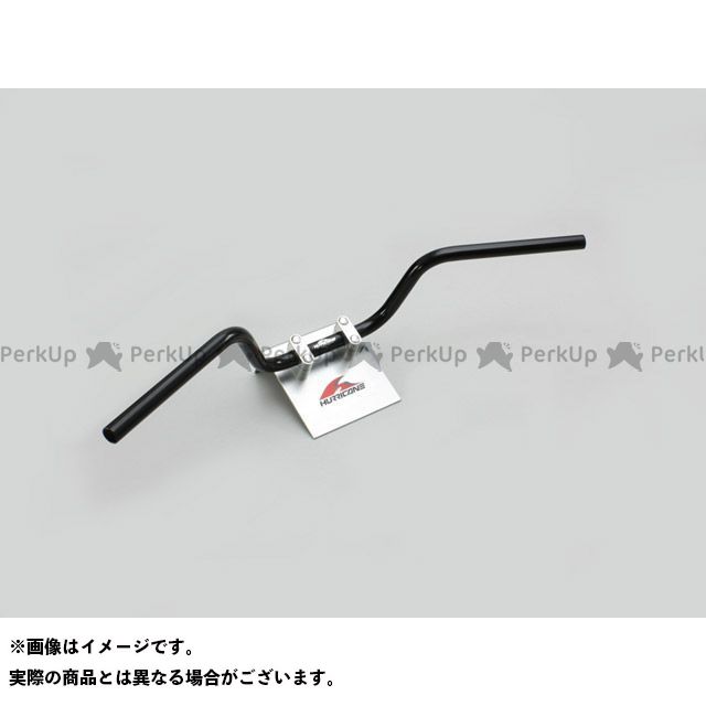 HURRICANE ヨーロピアン3型 ハンドルセット カラー ブラック H013-072B ハリケーン ハンドル関連パーツ VTR250（FI）
