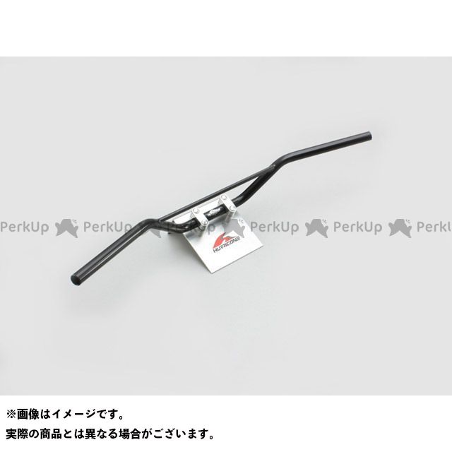 HURRICANE トラッカースペシャル ブリッジ付 ハンドルセット カラー ブラック H014-034B ハリケーン ハンドル関連パーツ VTR250