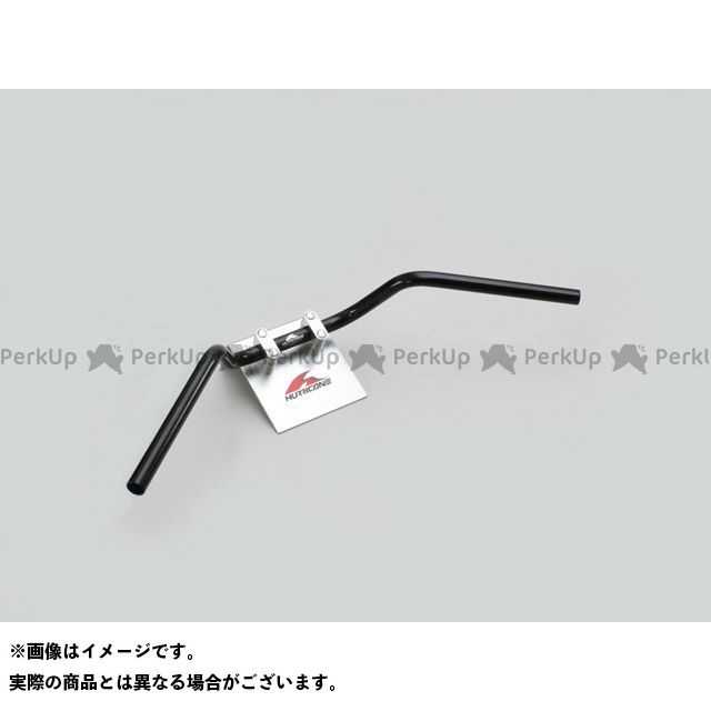 HURRICANE POLICE 3型 ハンドルセット カラー ブラック H014-067B ハリケーン ハンドル関連パーツ VTR250