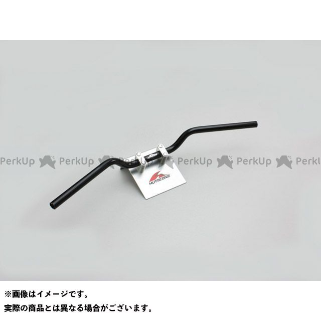 HURRICANE コンチ1型 ハンドルセット カラー ブラック H016-001B ハリケーン ハンドル関連パーツ GB250クラブマン｜パークアップ 店