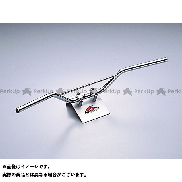 HURRICANE トラッカースペシャル ブリッジ付 ハンドルセット カラー クロームメッキ H302-034C ハリケーン ハンドル関連パーツ XJR1300