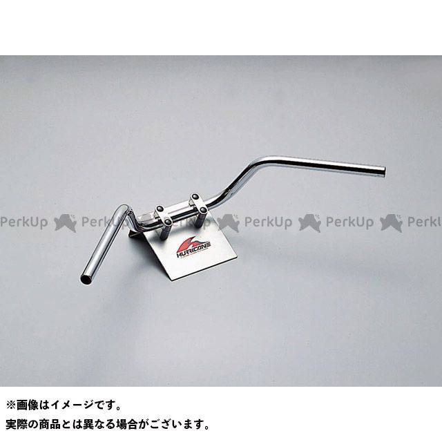 HURRICANE ナロー3型 ハンドルセット カラー クロームメッキ H303-047C ハリケーン ハンドル関連パーツ XJR400R｜パークアップ 店