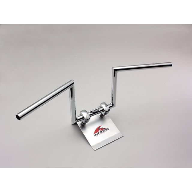 HURRICANE 200ロボット2型 ハンドルセット（クロームメッキ） H304-096C ハリケーン ハンドル関連パーツ SR400 キャブ/ＦＩ（ディスクブレーキ車）