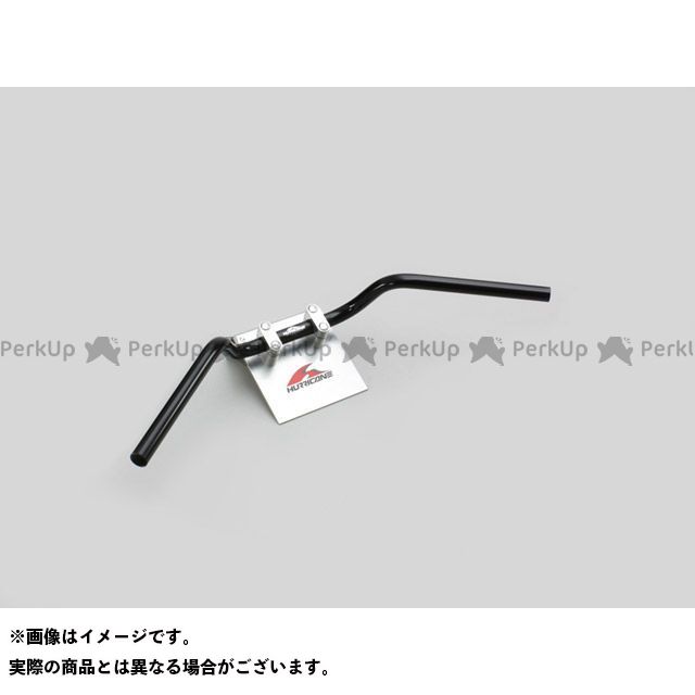HURRICANE POLICE 2型 ハンドルセット カラー ブラック H708-070B ハリケーン ハンドル関連パーツ ZRX400/II